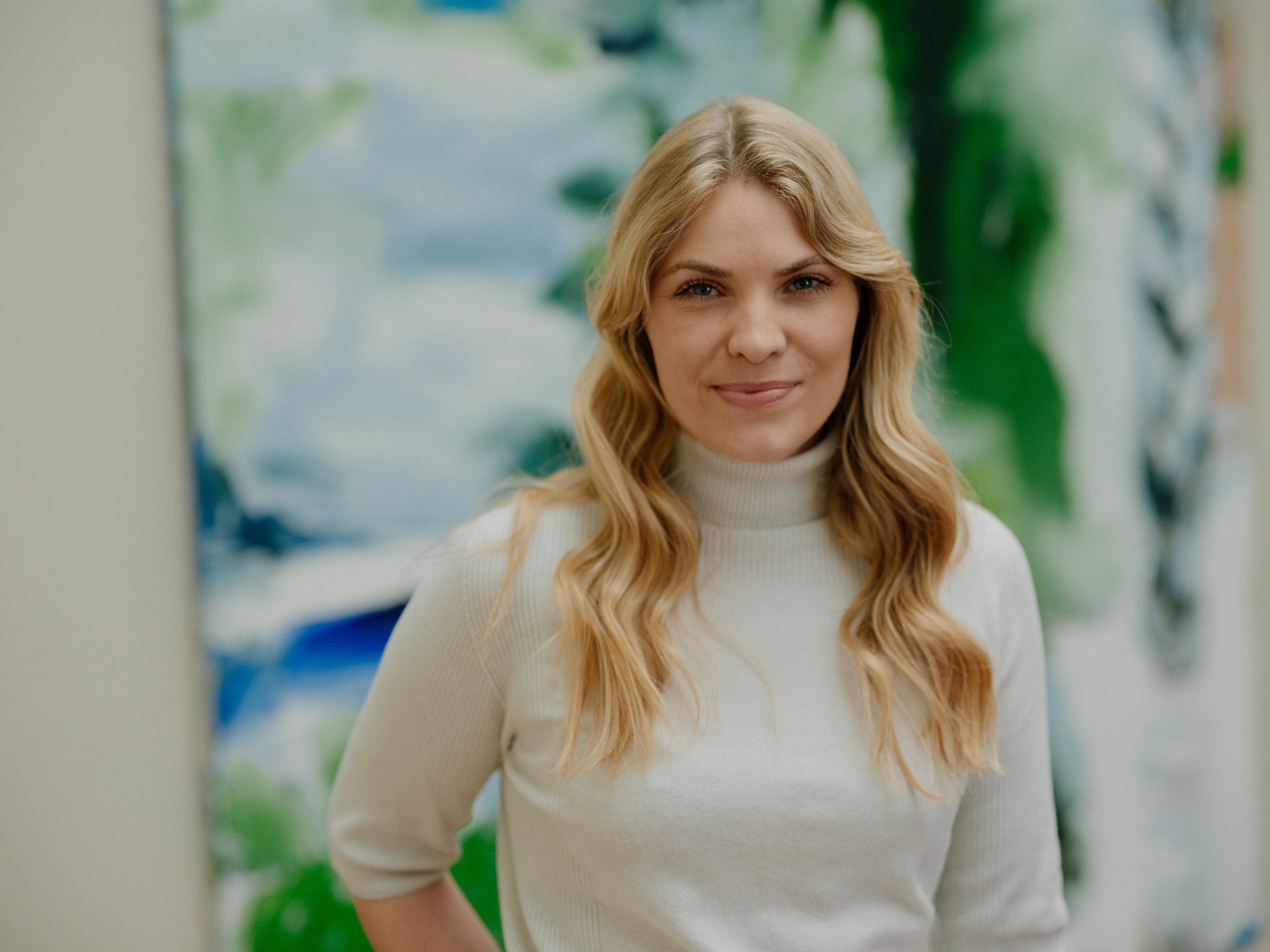 Se mye kunst: Kunstrådgiver Katinka Traaseth i Formue mener alle kan bli en god kunstsamler