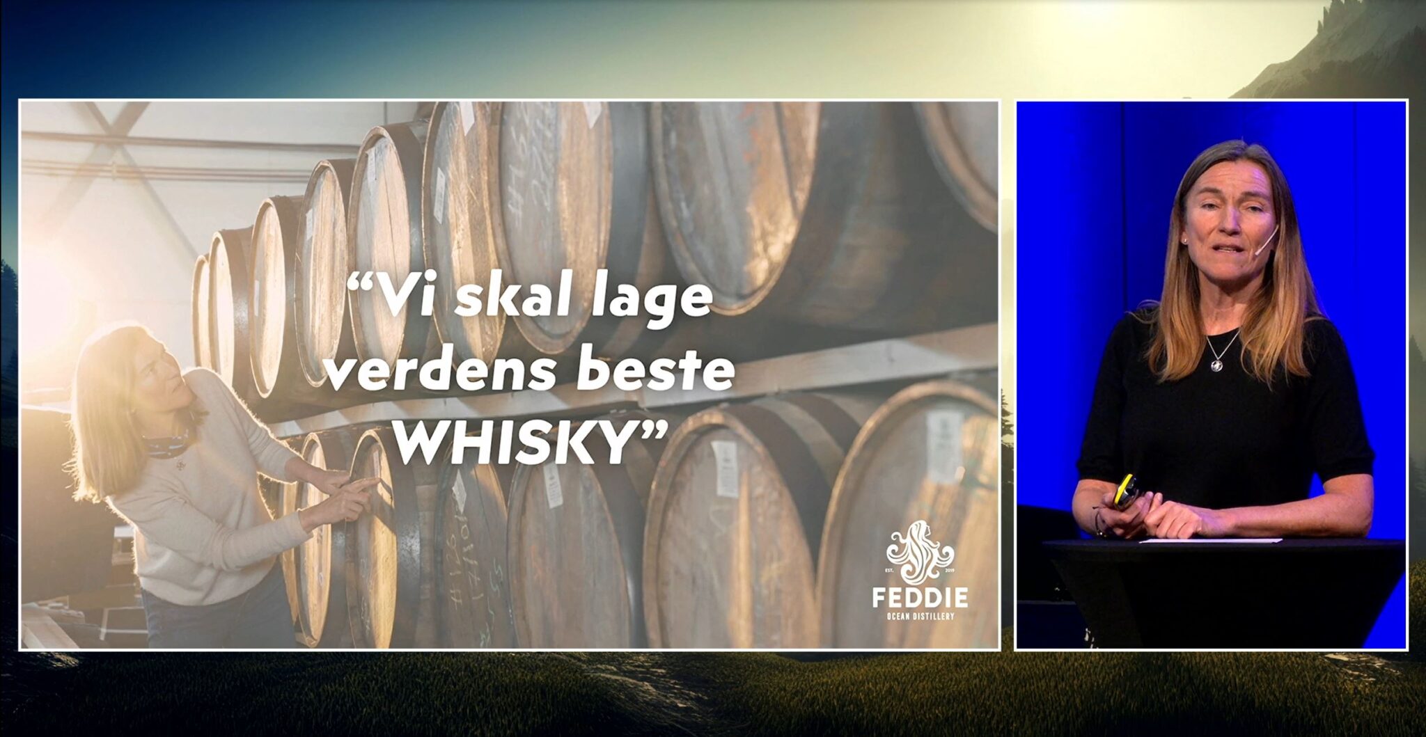 Formuesdagen Vest 2023 Anne Koppang og historien bak et destilleri