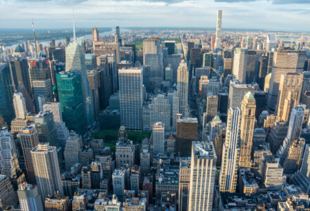 New York og Bank og America tower
