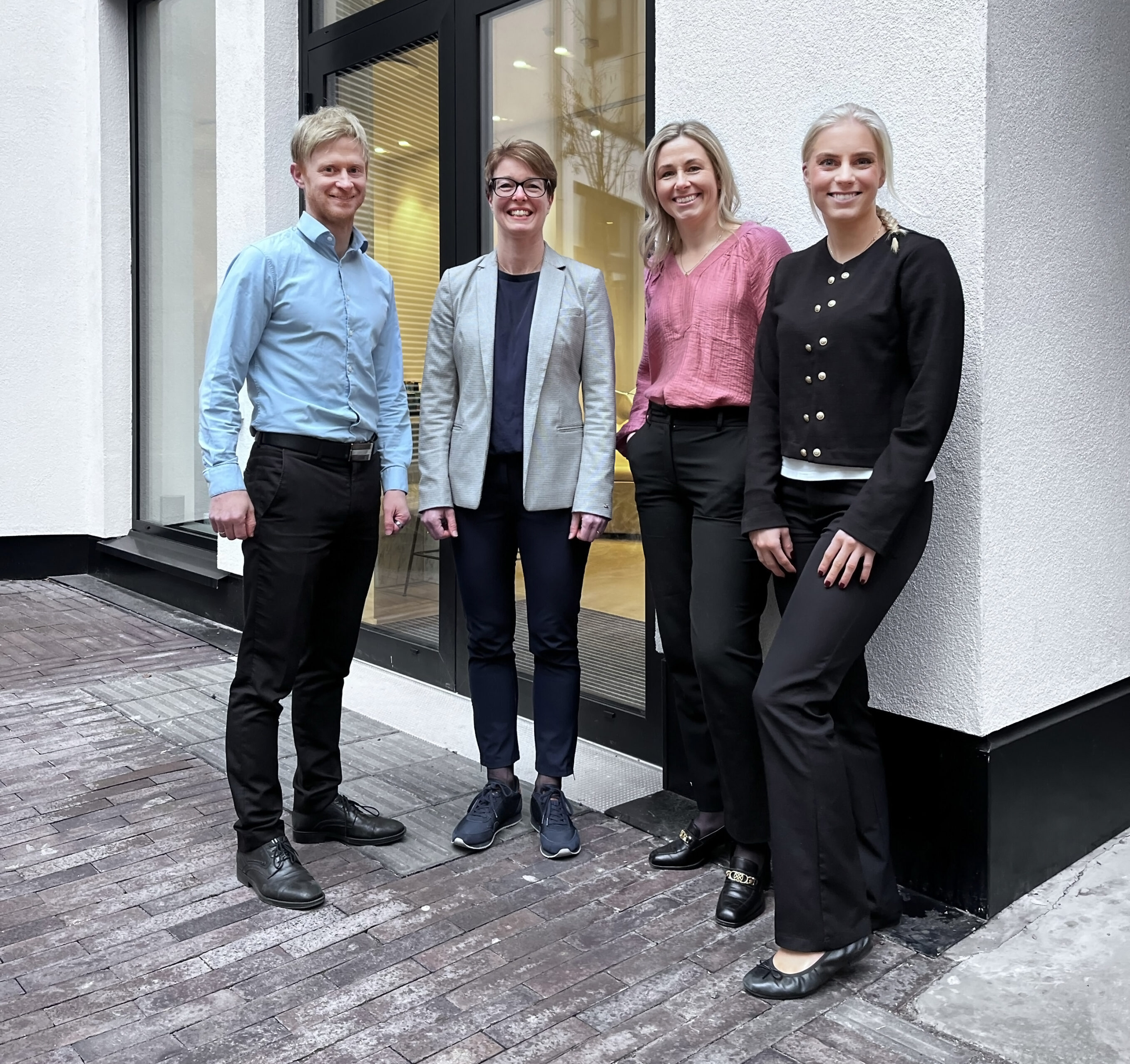 Spesialister på investeringsselskap block image