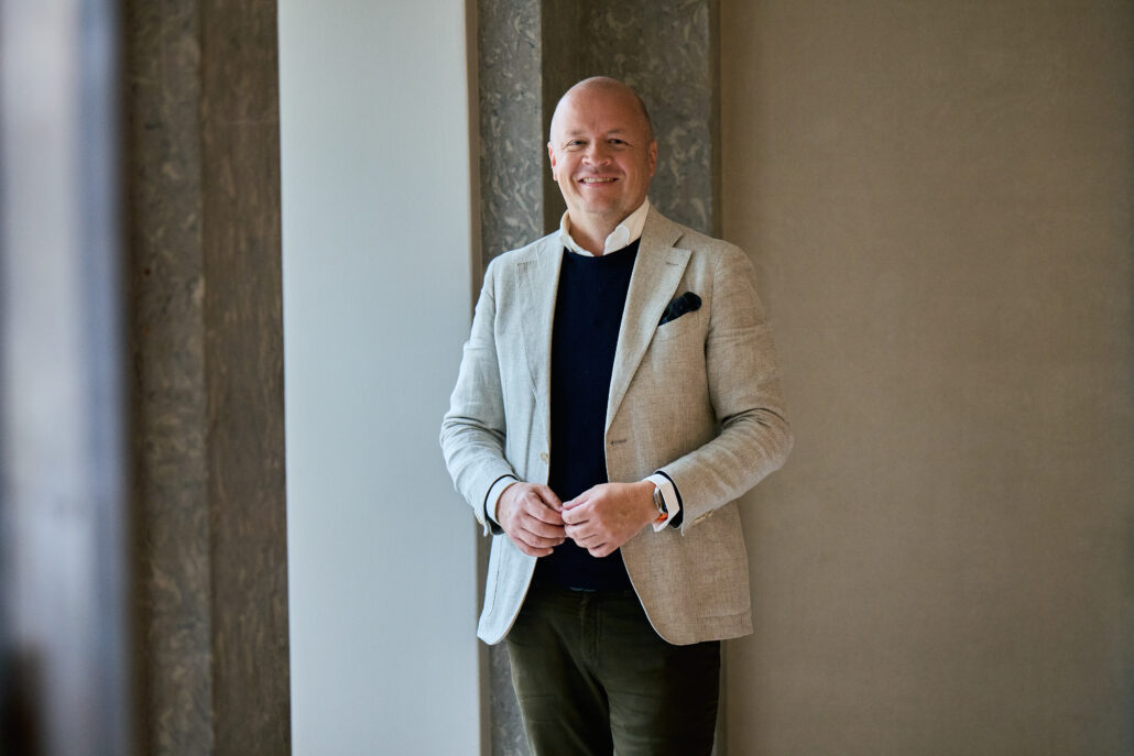 Christian Dahl konsernsjef Formue