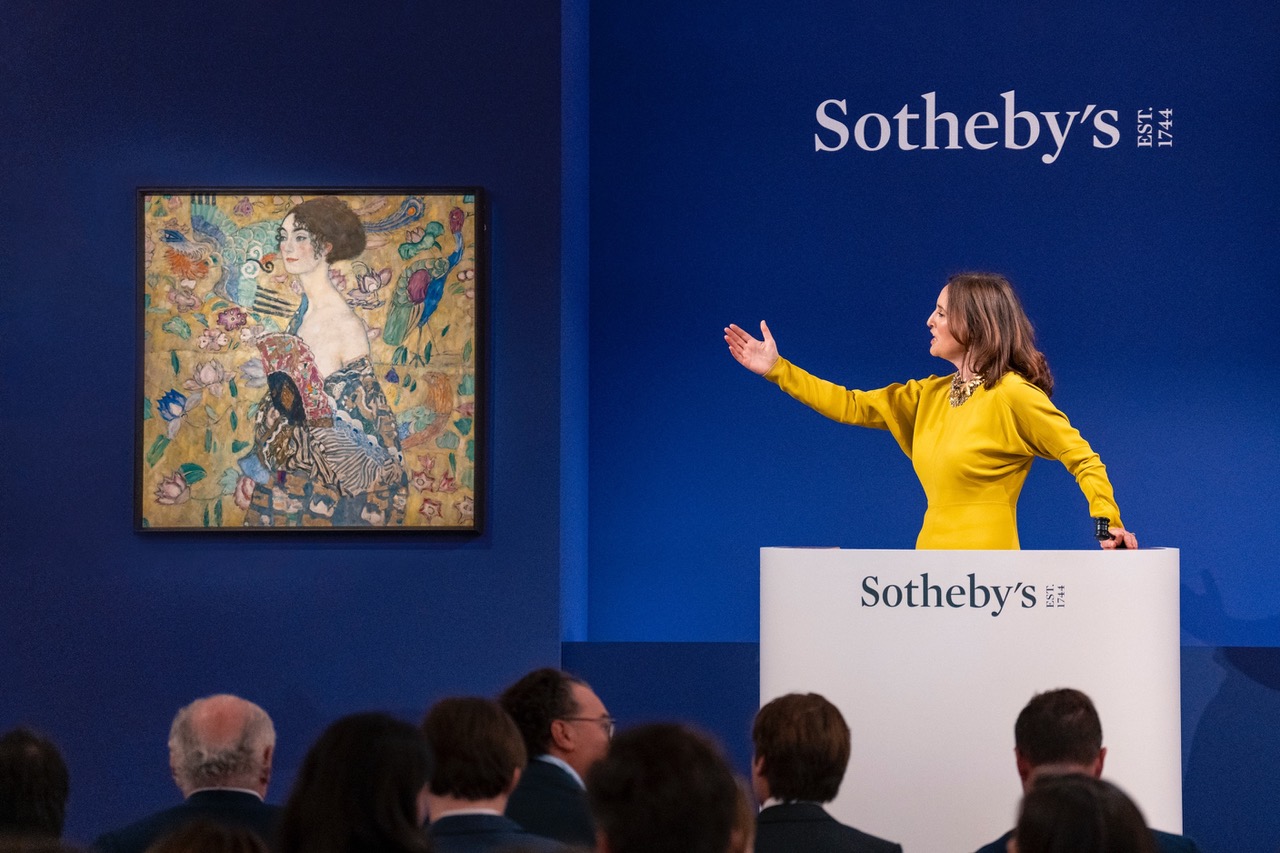 Auksjon kunst, kunstauksjon, kjøp og salg av kunst og verdigjenstander, Sotheby's, Formue kunstavdeling