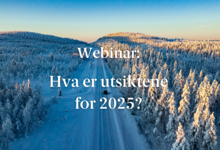 fremtidsutsikter 2025 webinar med christian lie michael livijn