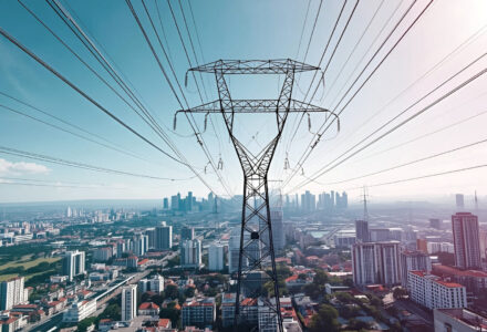 Elektrisitet infrastruktur investeringer utbygging