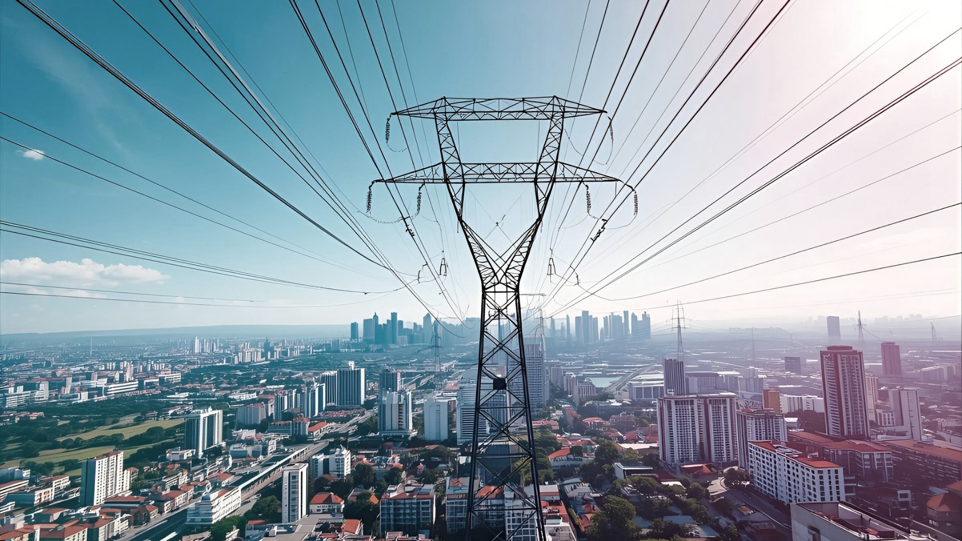 Elektrisitet infrastruktur investeringer utbygging