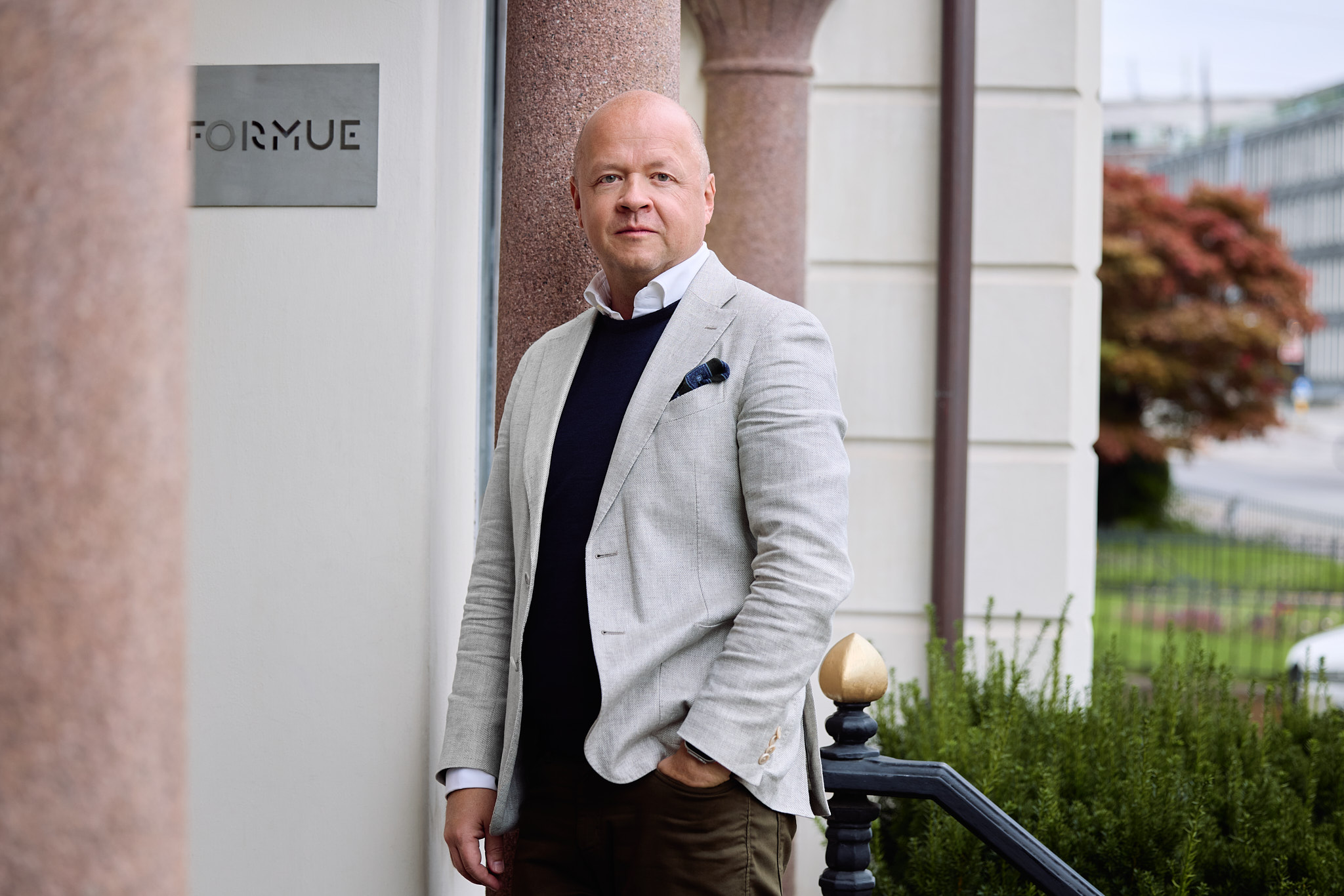 CIO Formue Christian Dahl Formue-sjef Oslo-kontoret