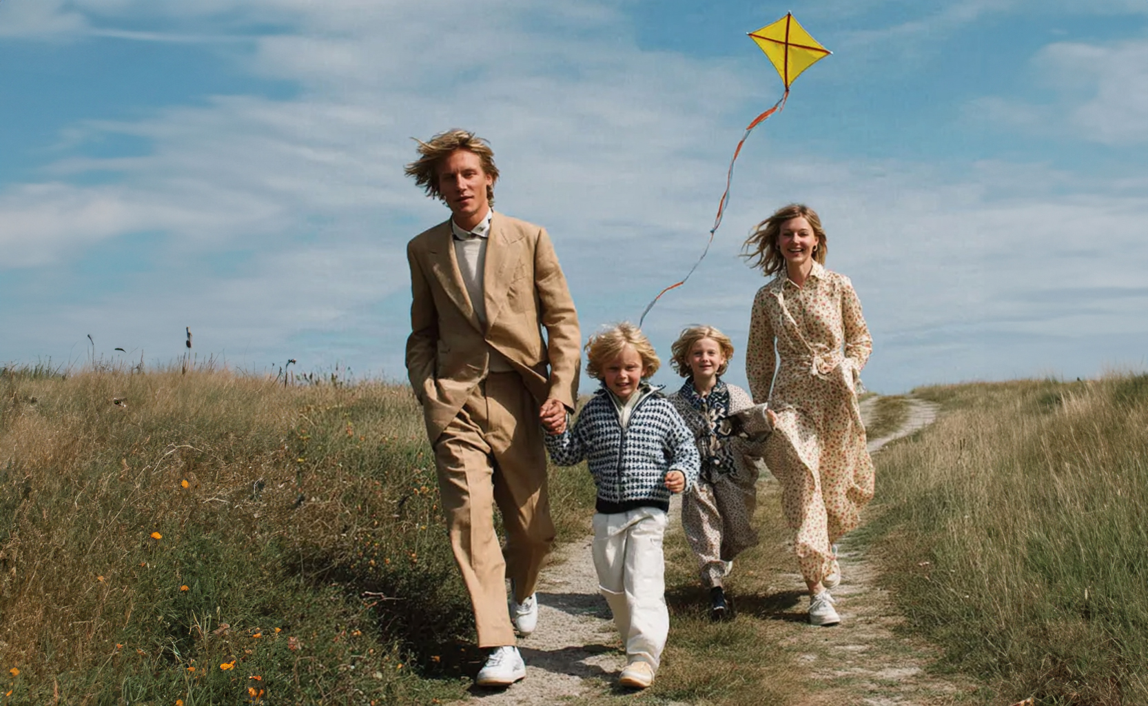 Familie tur strand best private banking vinner kundenes favoritt