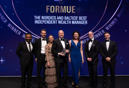 Euromoney seremoni London best independent wealth manager