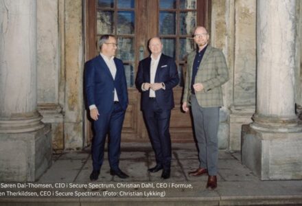 Formue kjøper Secure Spectrum