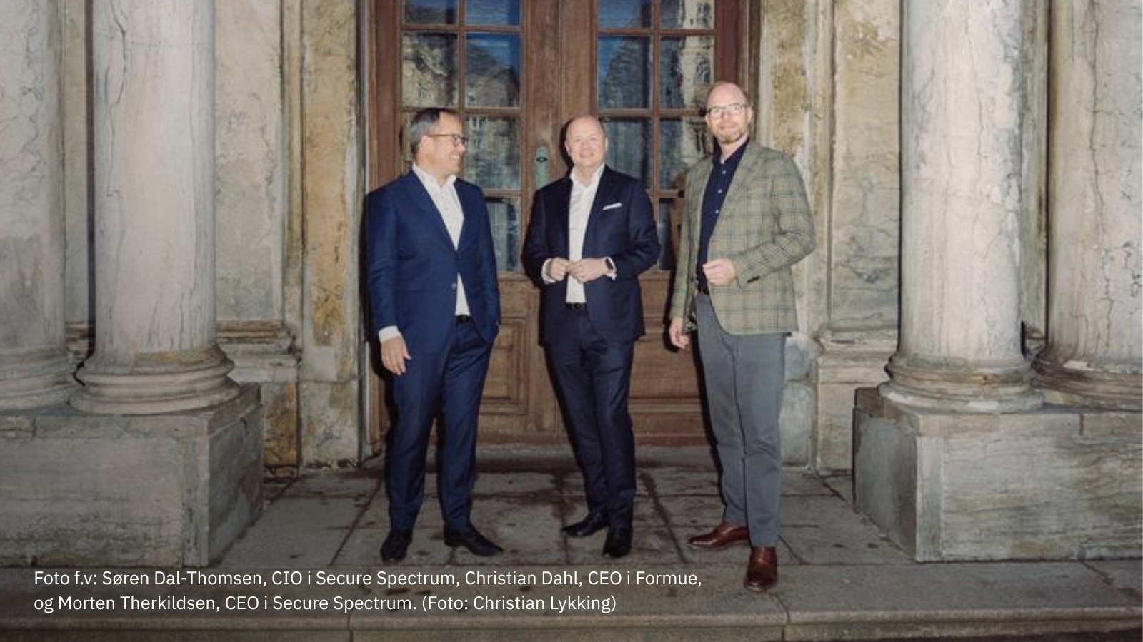 Formue kjøper Secure Spectrum